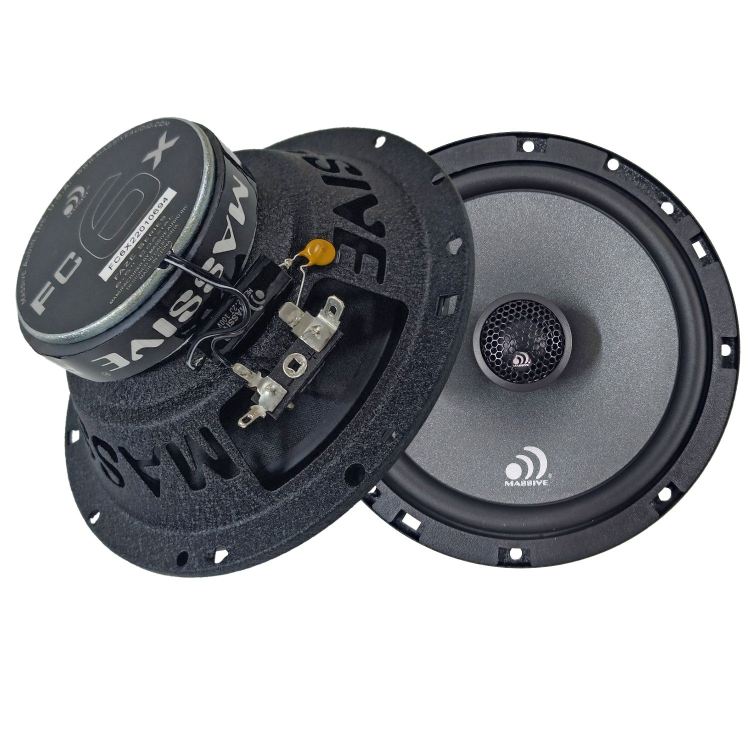 FC6X 75 Watts RMS Coaxial Speakers