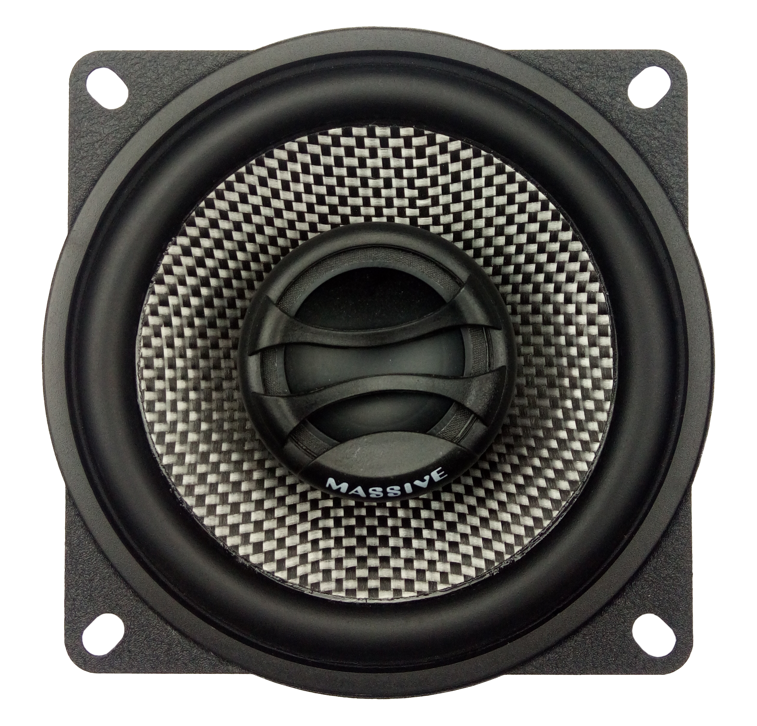 FX4 - 4" 2-Way 50 Watts RMS Coaxial Speakers