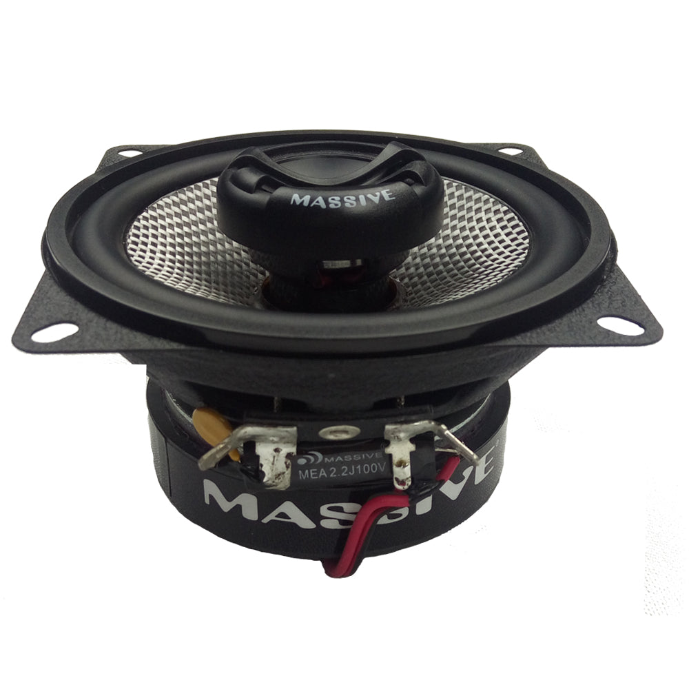 FX4 - 4" 2-Way 50 Watts RMS Coaxial Speakers