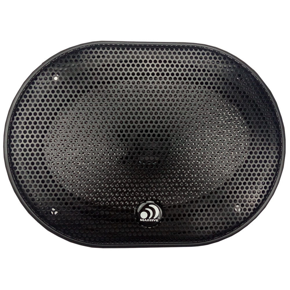 FX69 - 6"x9" 2-Way 80 Watts RMS Coaxial Speakers