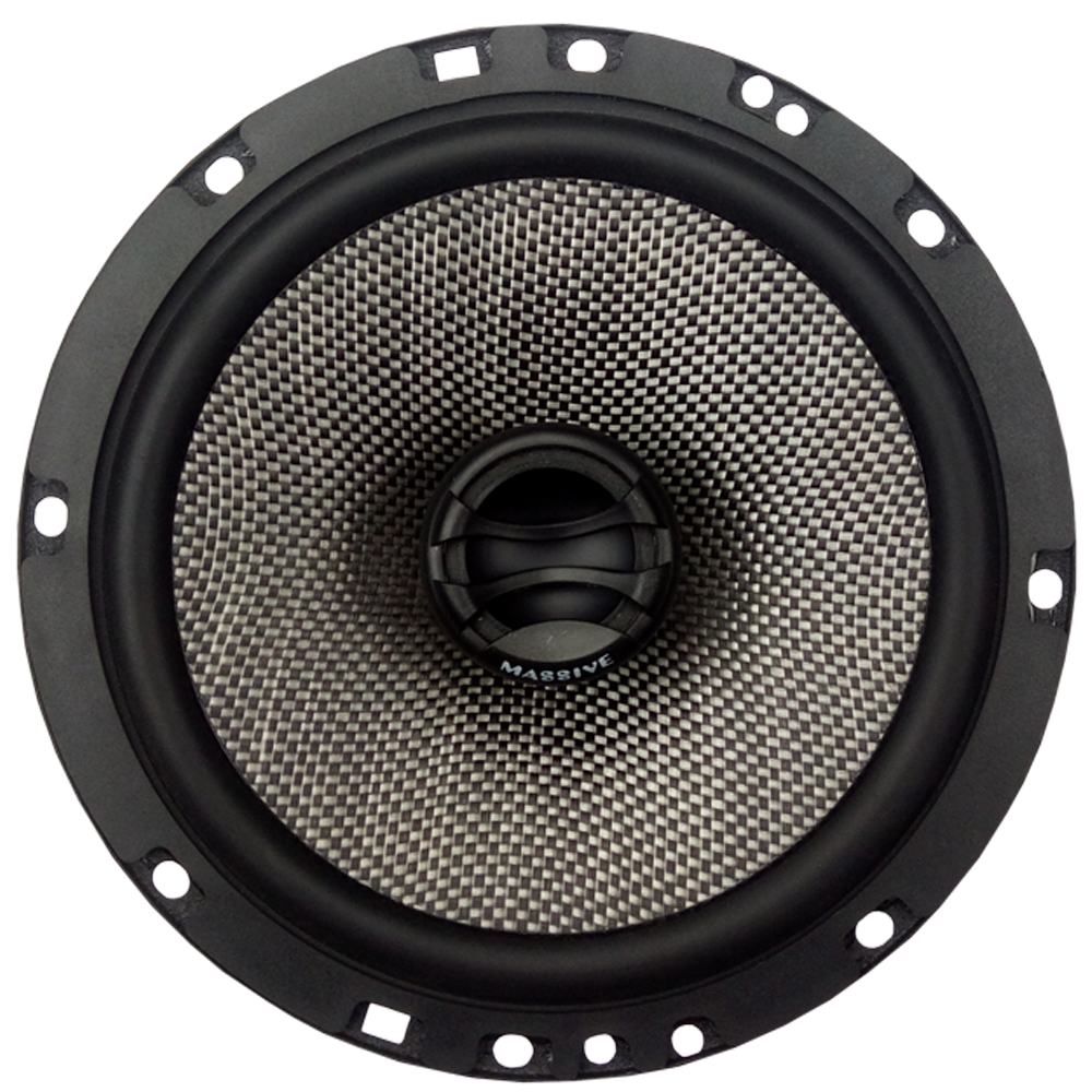 FX6 - 6.5" 2-Way 75 Watts RMS Coaxial Speakers