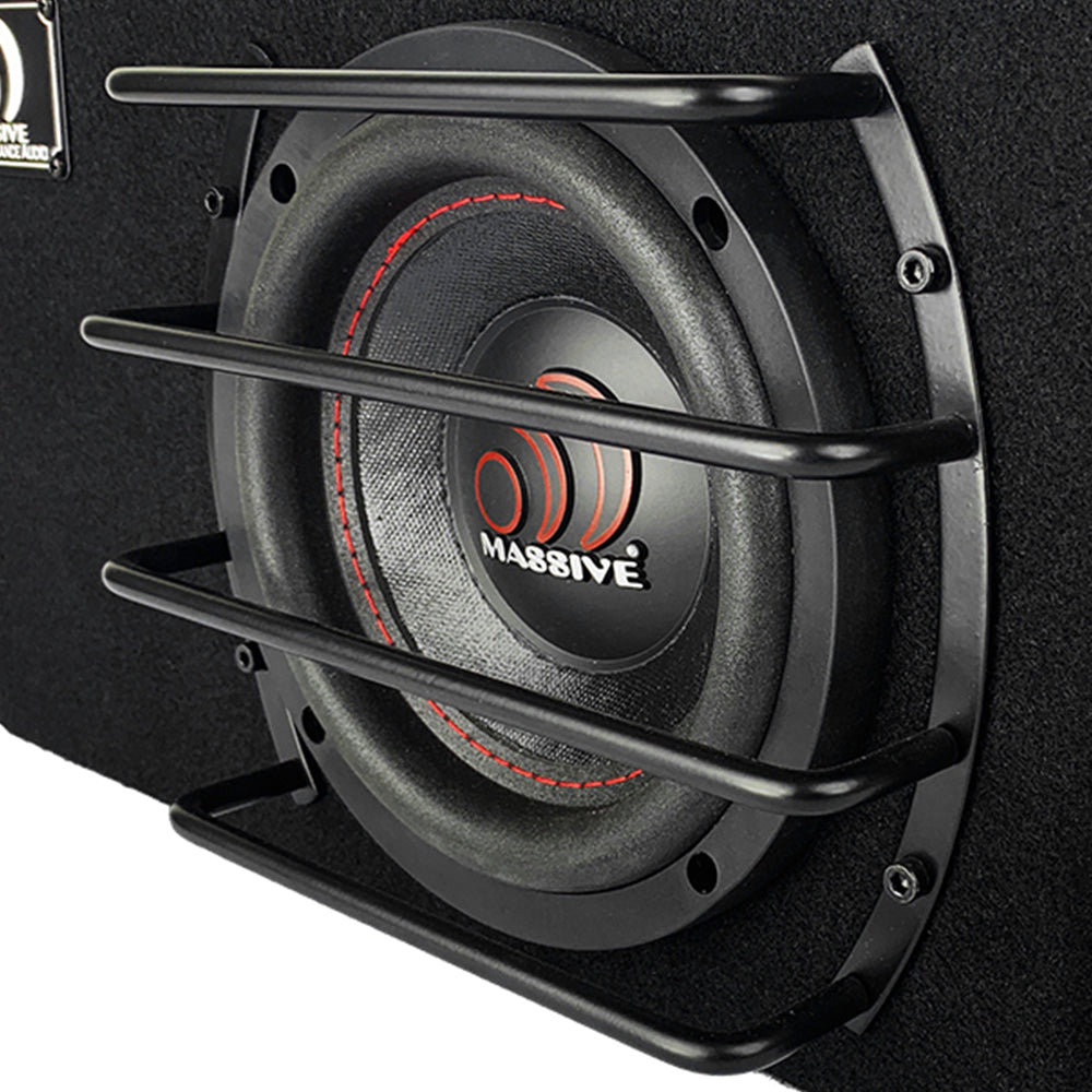 GRILL6 - 6.5" Deep Anodized Steel Protective Subwoofer Grill