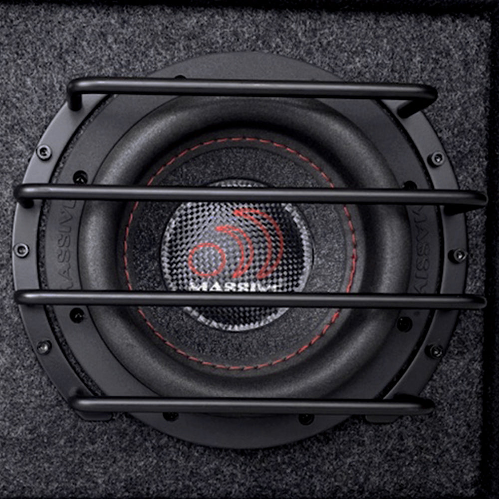 GRILL6 - 6.5" Deep Anodized Steel Protective Subwoofer Grill
