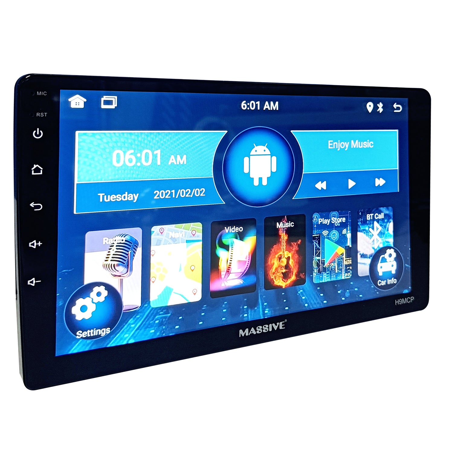 H9MCP - 9" VIDEO HEAD UNIT | CarPlay, Android, Apple Mobile, Bluetooth, Radio, Camera