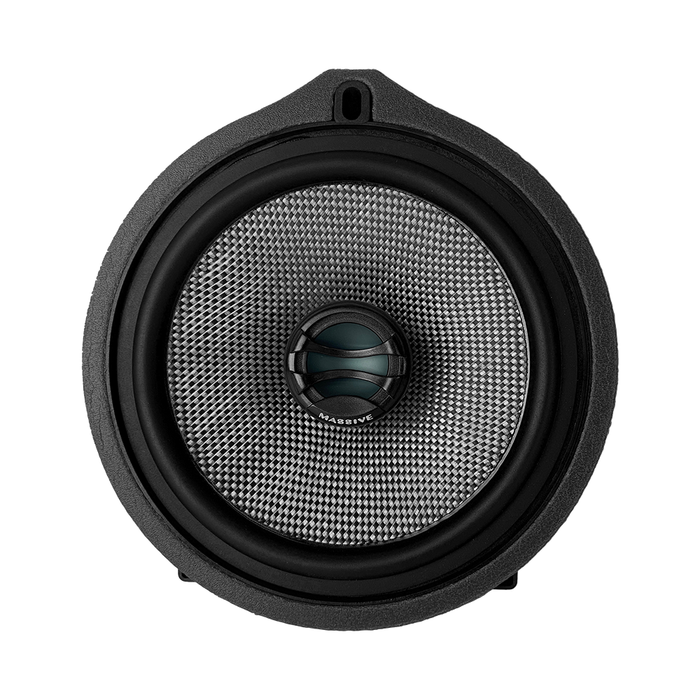 HON6X - 6.5"  Honda OEM Drop-In, 80 Watts RMS Coaxial Kit Speakers (PAIR)