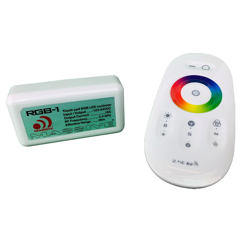 RGB1 - LED WIRELESS REMOTE CONTROL FOR TRIDENT MARINE SPEAKERS