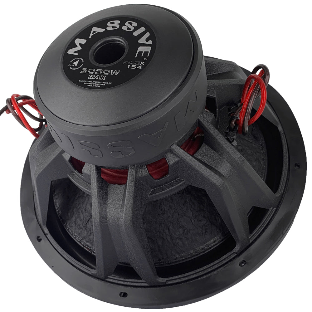 Sub Box 15 Inch Subwoofers For Sale TXX-BDC4-15 Subwoofer Quad