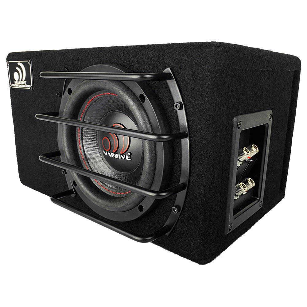 BG8 inch Subwoofer Pre-Loaded 400 Watt RMS 2-Ohm Ported