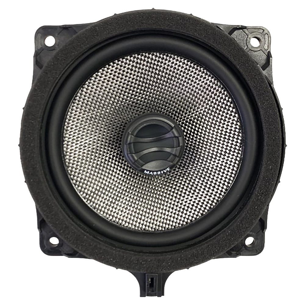 KIA6X - 6.5" KIA OEM Drop-In, 80 Watts RMS Coaxial Kit Speakers