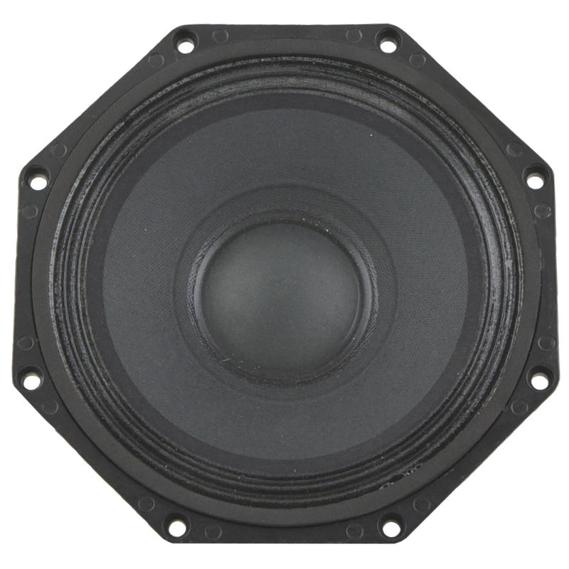 MC8IIV2 - 8"" 200 Watt 8 Ohm Mid-Range Speaker Cast Basket