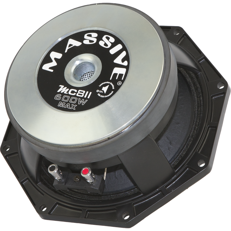 MC8IIV2 - 8"" 200 Watt 8 Ohm Mid-Range Speaker Cast Basket