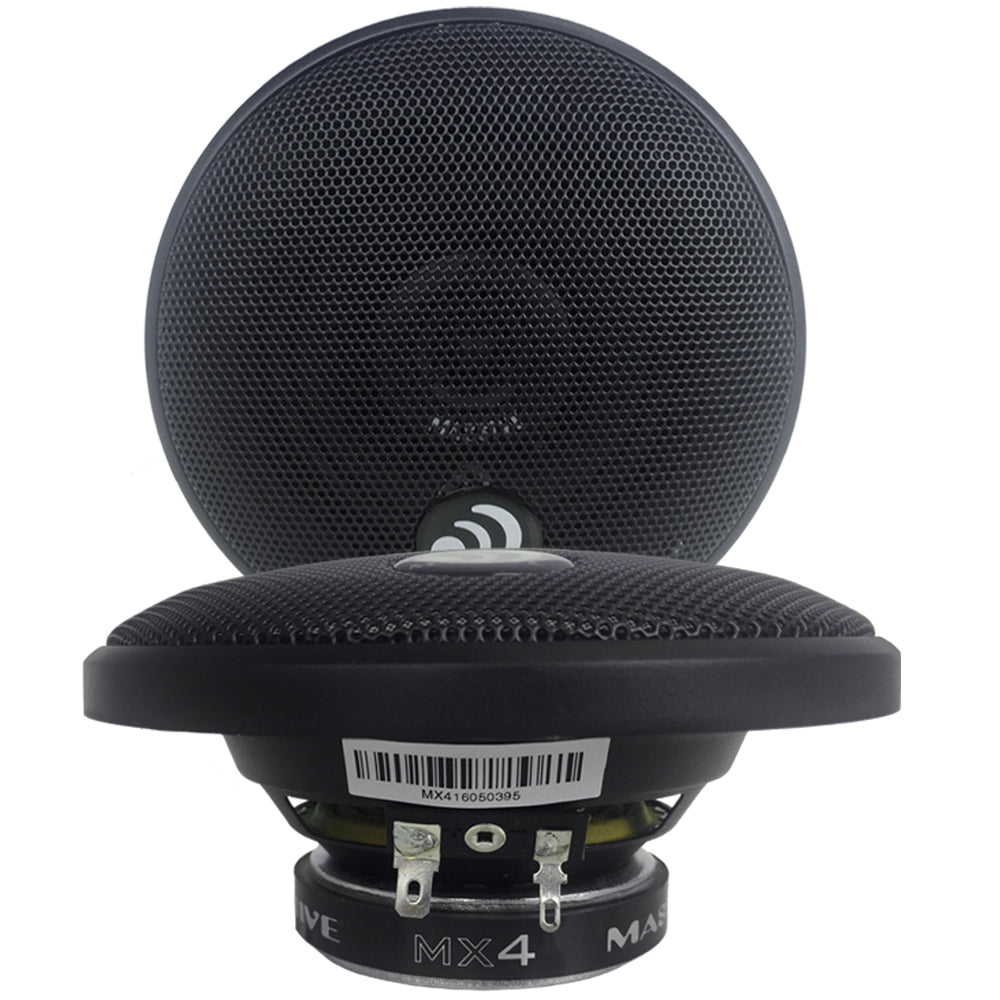 MX4 - 4" 2-Way 40 Watts RMS Coaxial Speakers