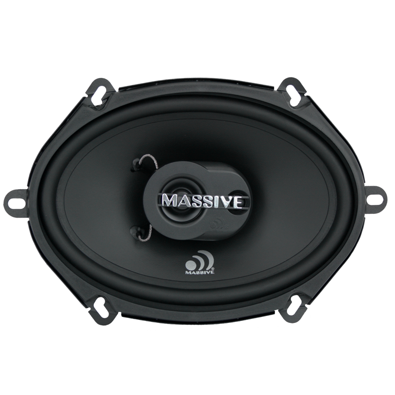 MX57 - 5"x7" / 6"x8" 2-Way 50 Watts RMS Coaxial Speakers