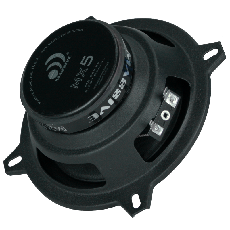 MX5V2 - 5.25" 2-Way 40 Watts RMS Coaxial Speakers