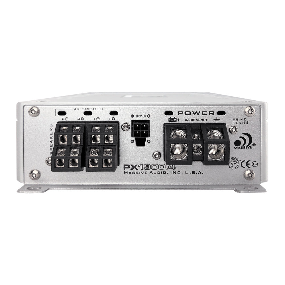 PX1900.4 - 150 Watts RMS x 4 @ 4 Ohm 4 Channel Amplifier