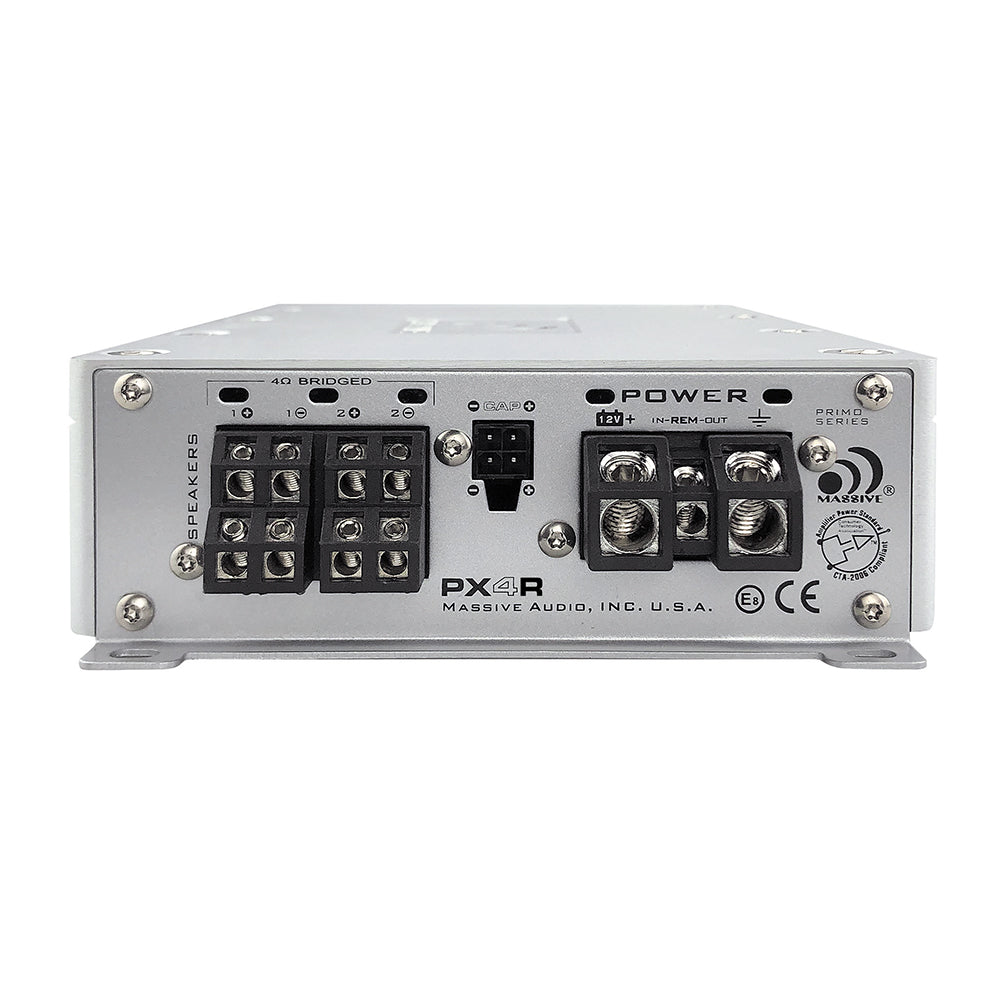 PX4R - 250 Watts RMS x 4 @ 4 Ohm 4 Channel Amplifier