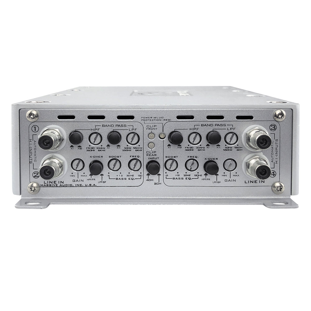 PX4S - 150 Watts RMS x 4 @ 4 Ohm 4 Channel Amplifier