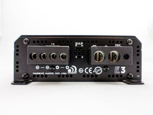 E3 - 1,400 Watts RMS x 1 @ 1 Ohm Mono Block Amplifier
