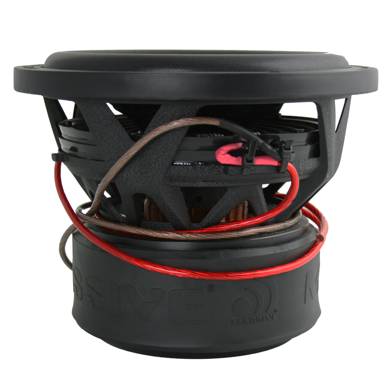 SUMMO64XL - 6.5" 200 Watts RMS DUAL 4 Ohm, 1.5" V.C. Subwoofer