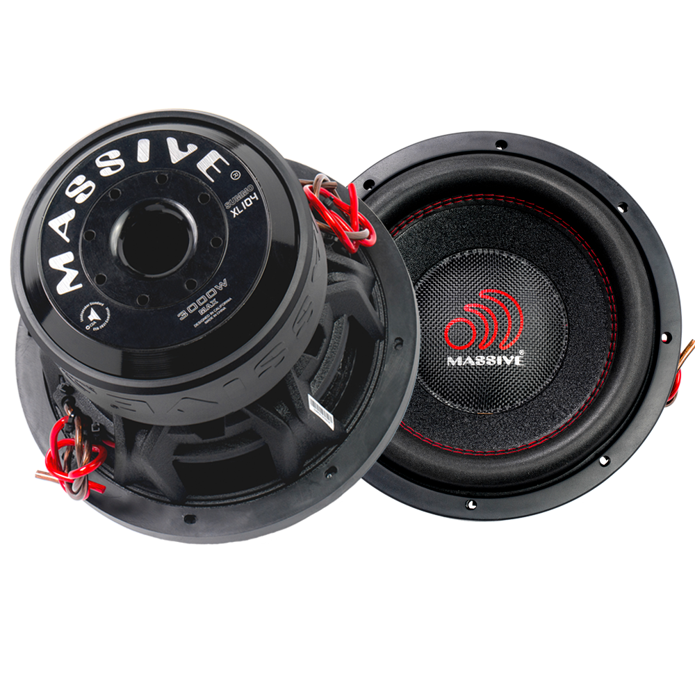 10 inch hotsell 1500 watt subwoofer