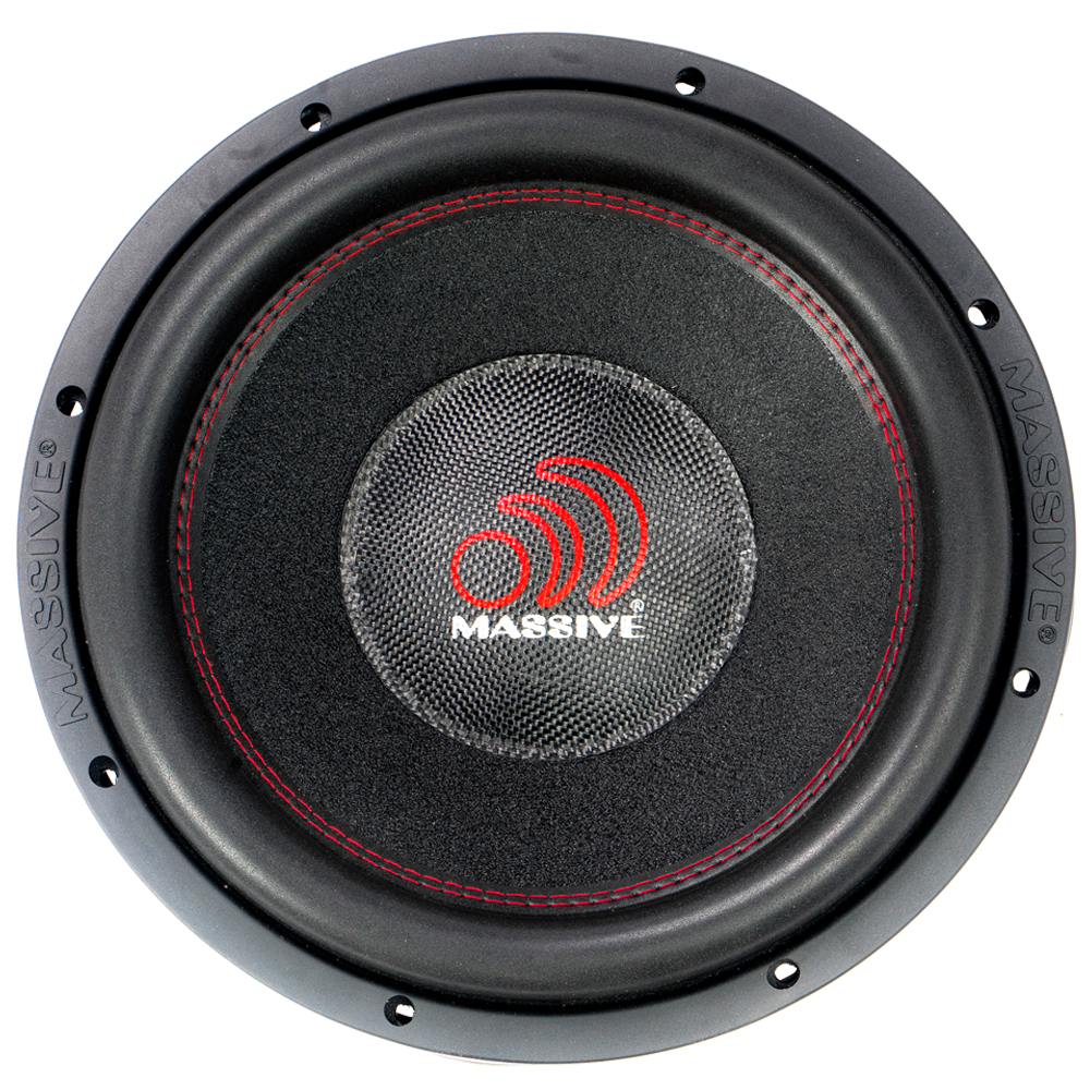 SUMMOXL124 - 12" 1500 Watts RMS Dual 4 Ohm Subwoofer