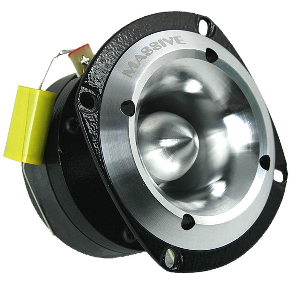 Massive Audio T40 - 60 Watts RMS 4 Ohm 25.4mm Super Bullet Tweeter
