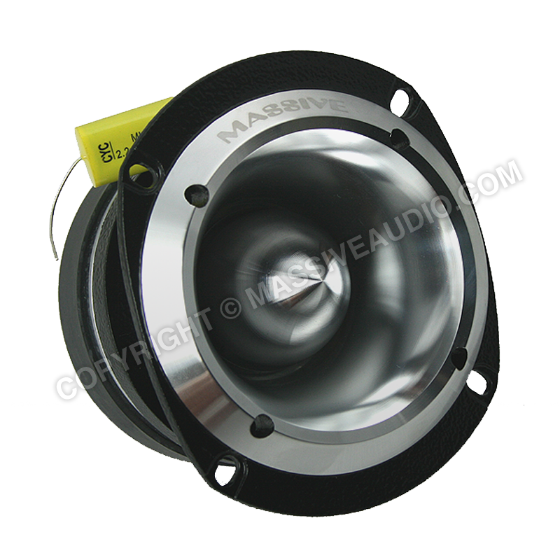 T50 60 Watts RMS Ohm Super Bullet Tweeter (Single)