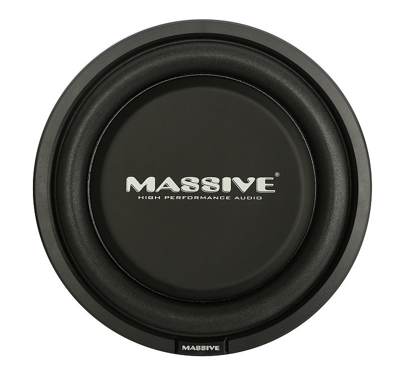 UFO10 - 10" 300 Watts RMS Dual 4 Ohm Slim Subwoofer