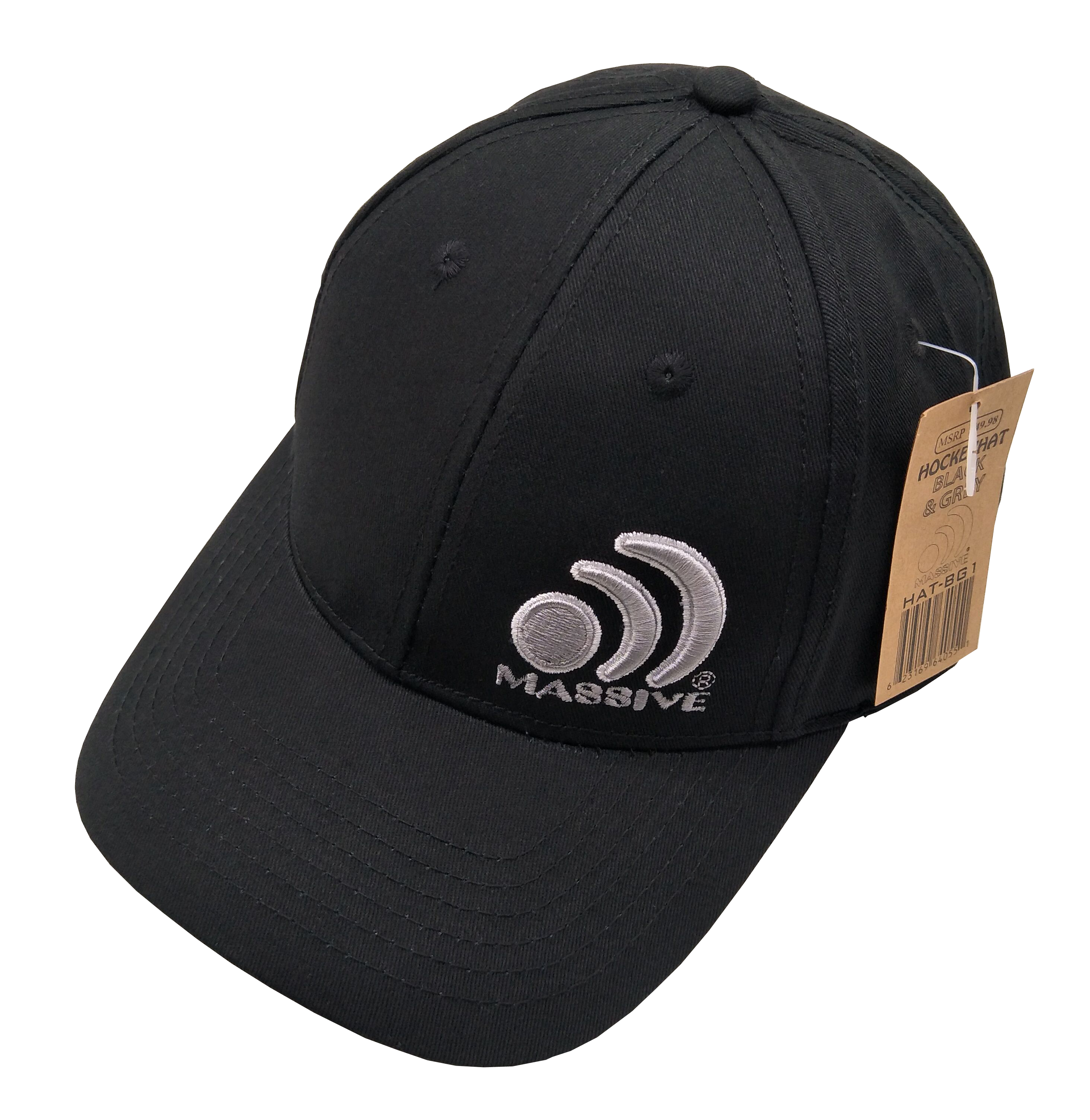 HAT-BG1 - Black Hockey Hat