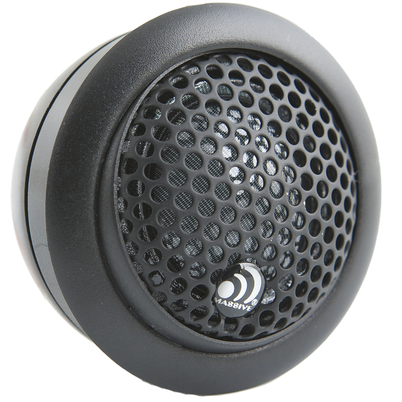 Massive Audio Tweeters CT 60 Watts RMS Multi Mounting 25mm
