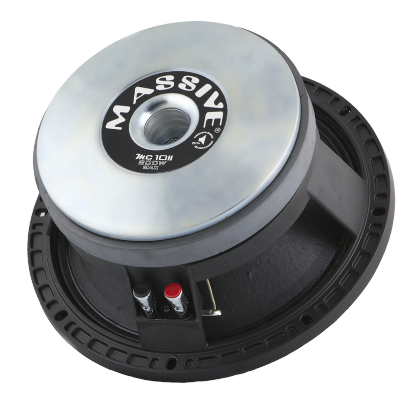 MC10IIV2 - 10" 400 Watt 8 Ohm Mid-Range Speaker Cast Basket