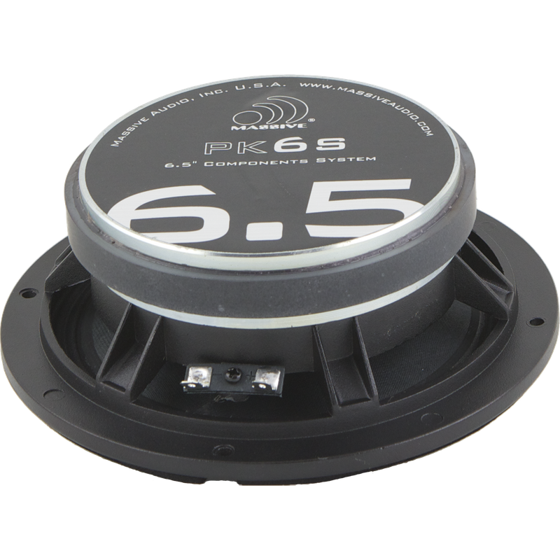 PK6S - 6.5" 2-Way 250 Watts RMS Component Kit