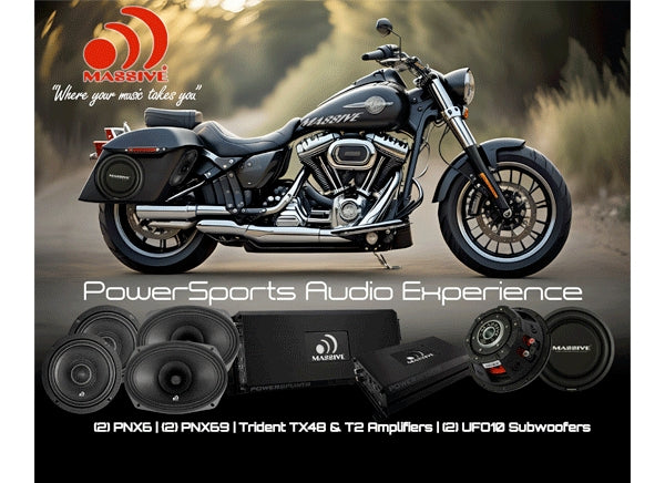 Massive Audio, Weatherproof, Trident Series Amplifiers And Ultra Efficient Neo PNX And HNX Series Of Loudspeakers