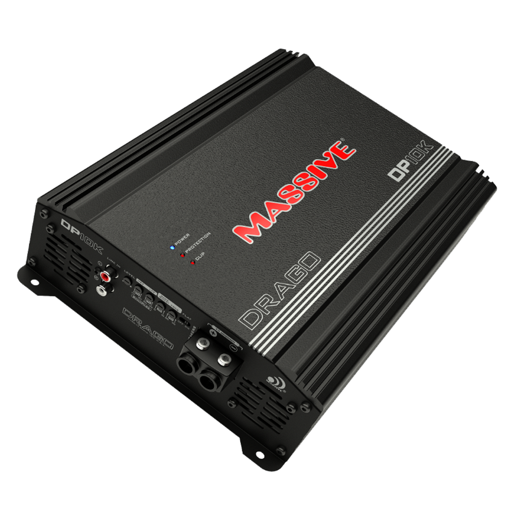 Massive Releases New DRAGO DP10K - 5,600 Watt RMS Amplifier
