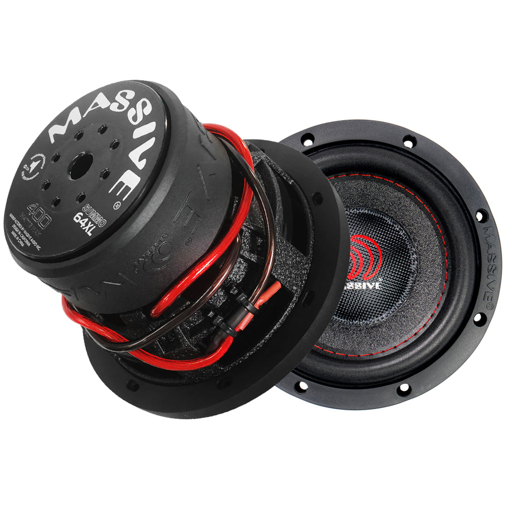 Massive Releases New SUMMOXL 6.5 & 8 Inch Subwoofers