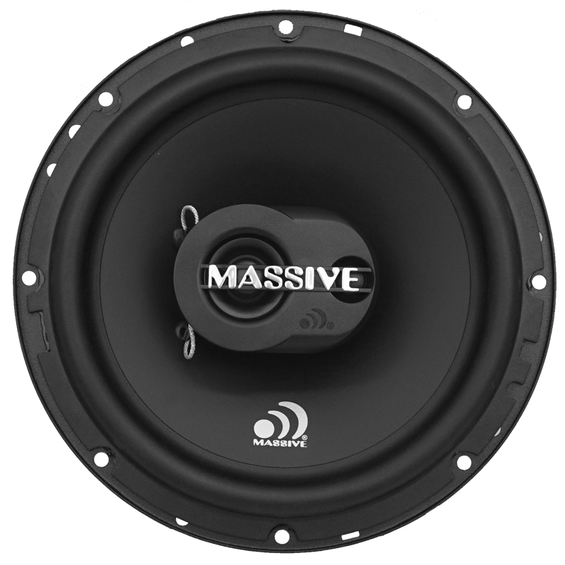 MX65 - 6.5" 2-Way 60 Watts RMS Coaxial Speakers