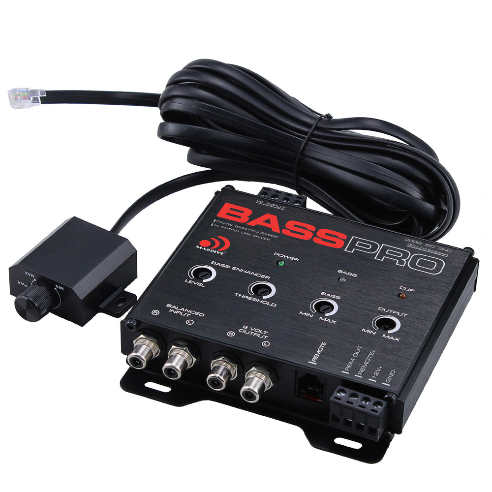 2000 Key Processor BASSPRO - OEM Digital Bass Restoration Processor