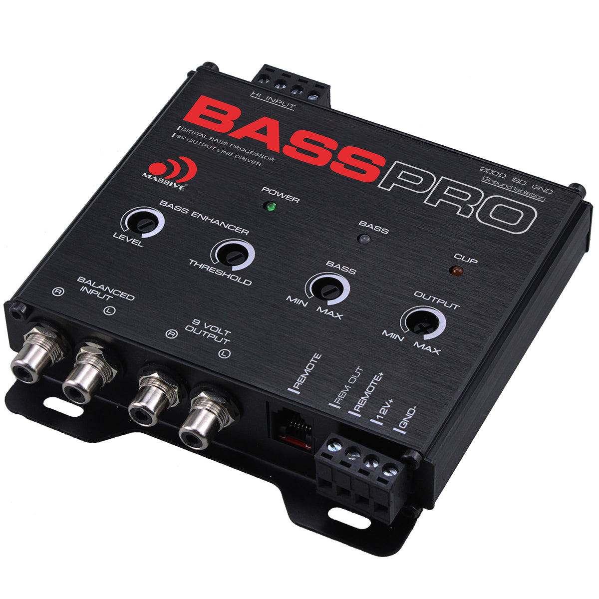 2000 Key Processor BASSPRO - OEM Digital Bass Restoration Processor