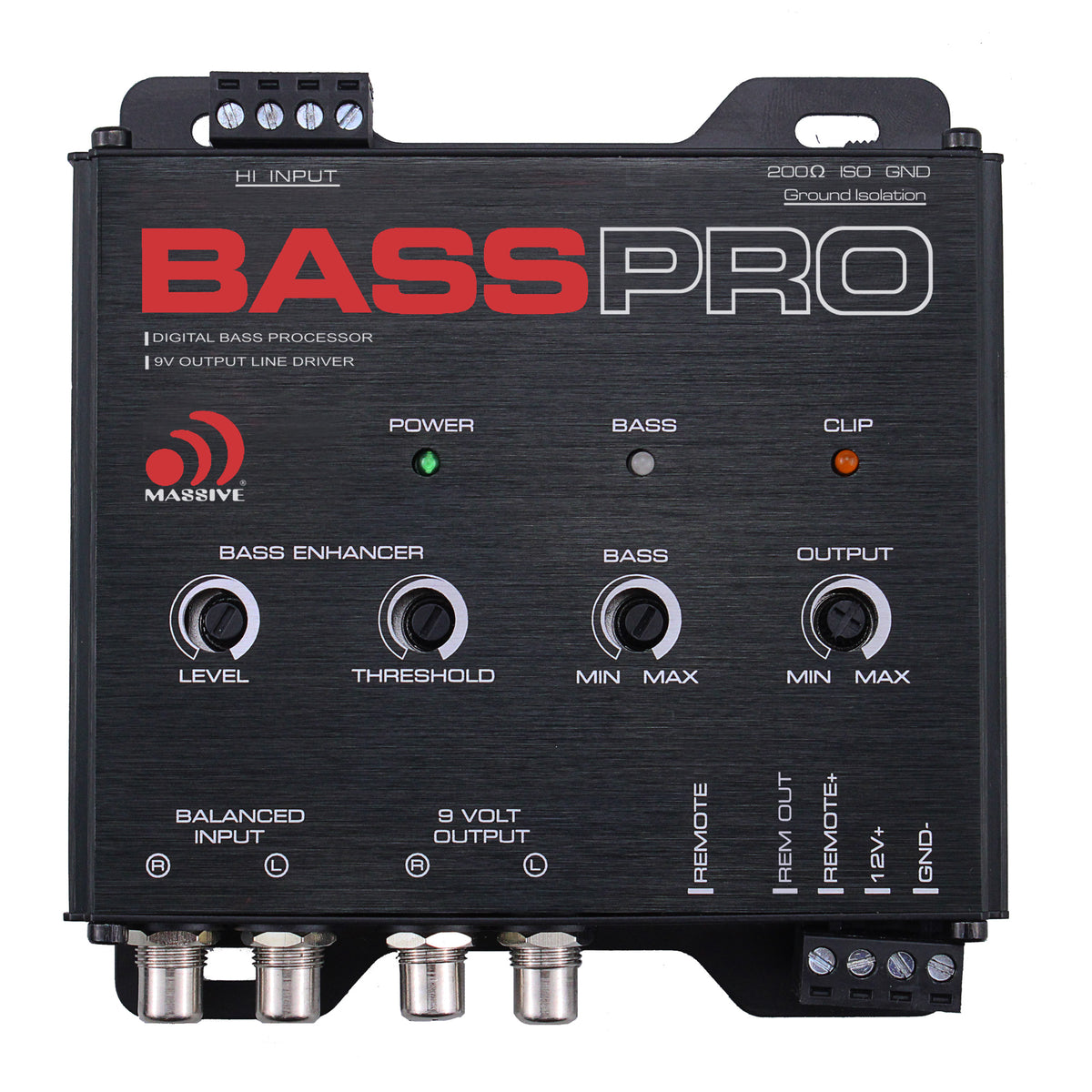 2000 Key Processor BASSPRO - OEM Digital Bass Restoration Processor