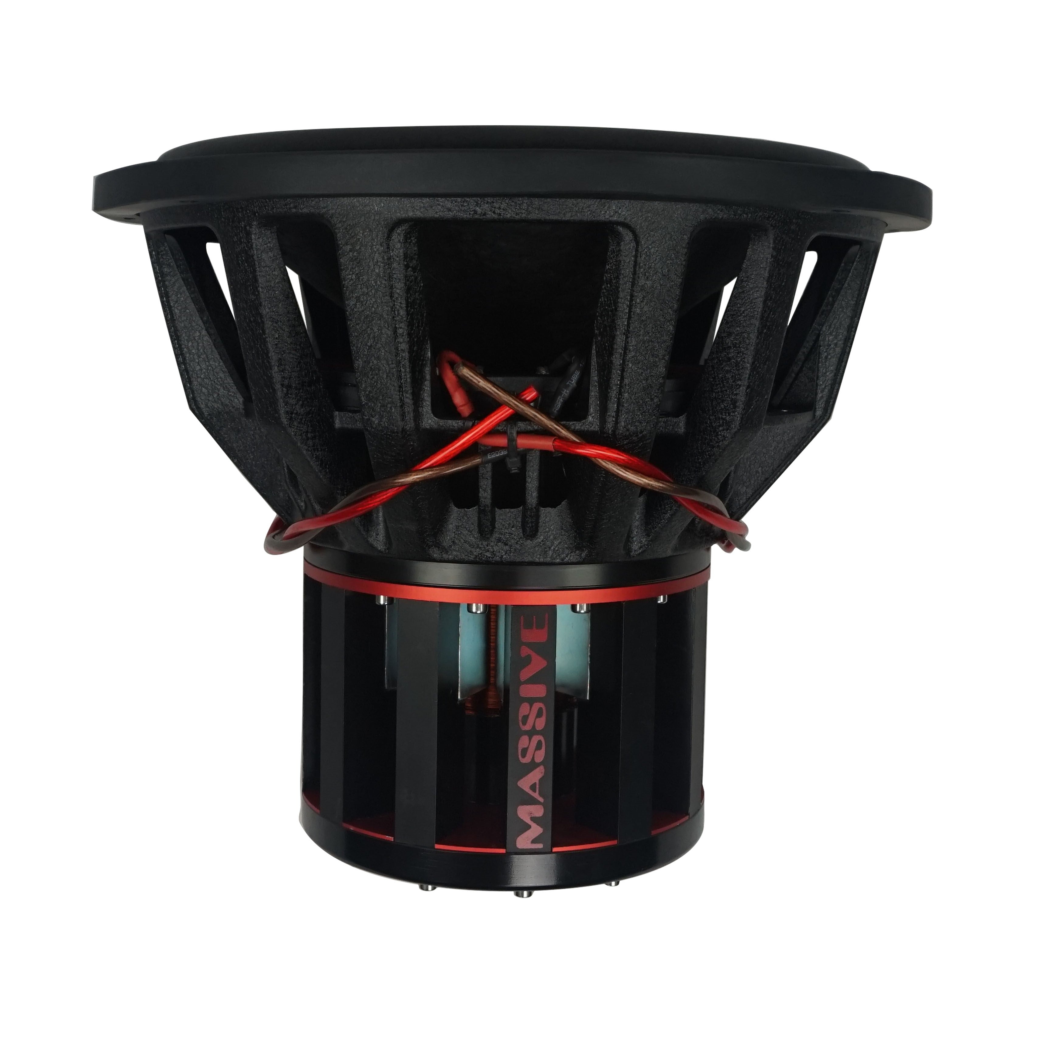 BOA181NV2 - 18 Inch Car Subwoofer RMS Dual 1 Ohm Mega Neodymium