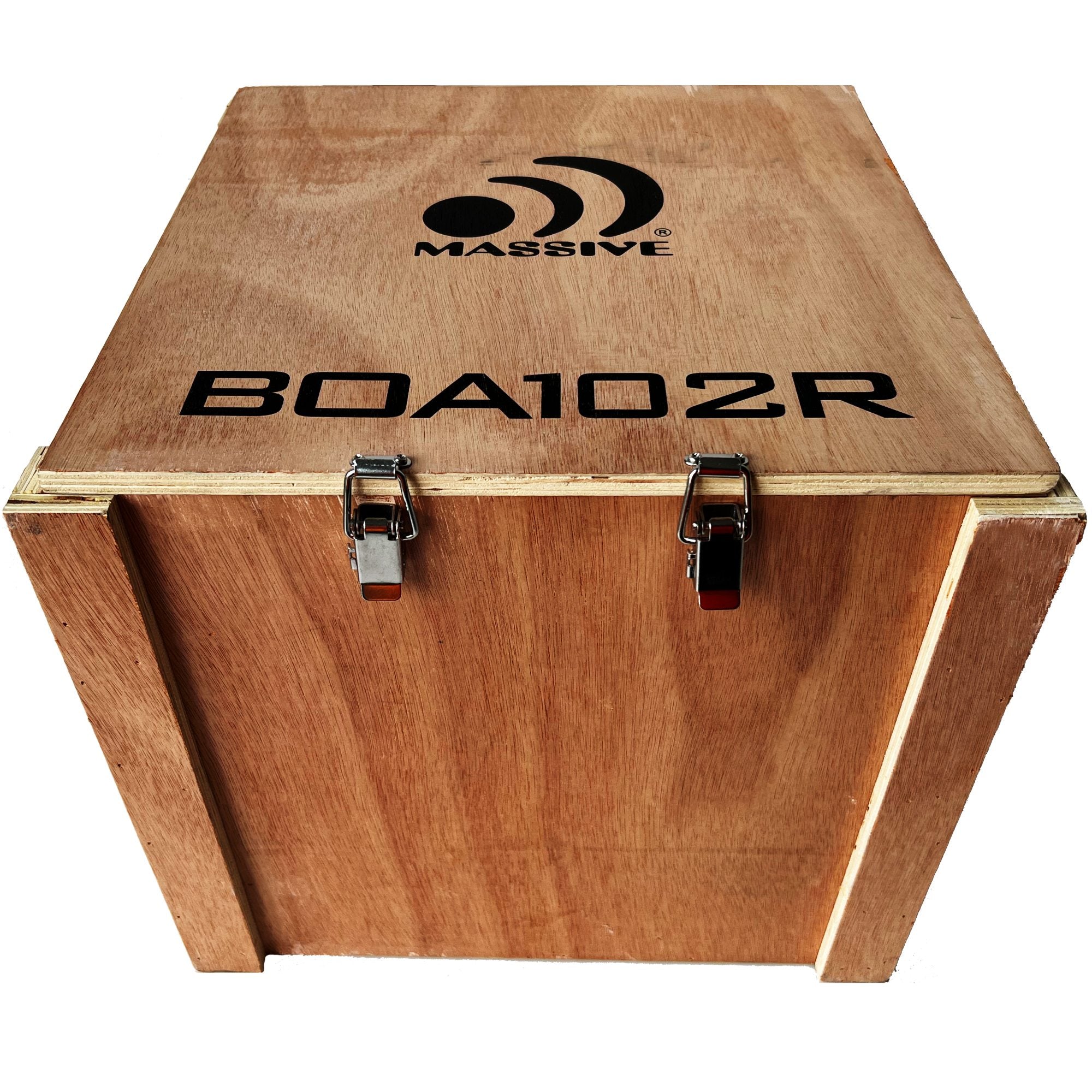BOA102R - 10" 8,000 Watts RMS Dual 2 Ohm Mega Subwoofer - Caution* 85 Pounds. Special Handling Required