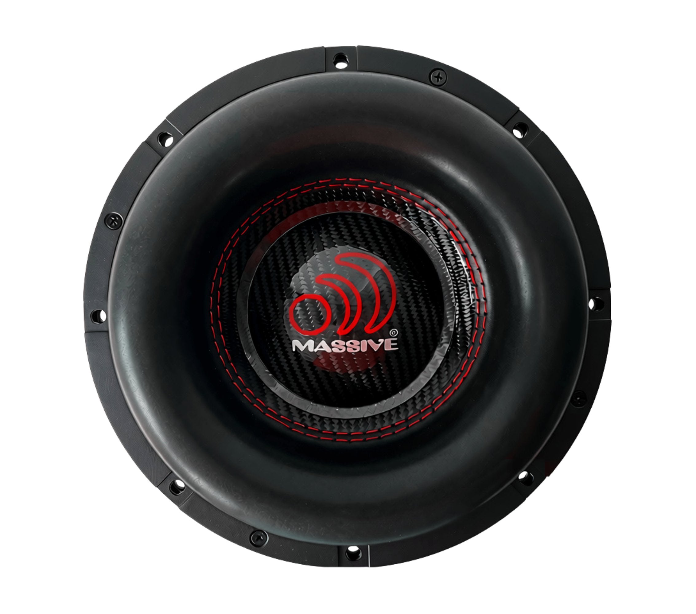 BOA102R - 10" 8,000 Watts RMS Dual 2 Ohm Mega Subwoofer - Caution* 85 Pounds. Special Handling Required