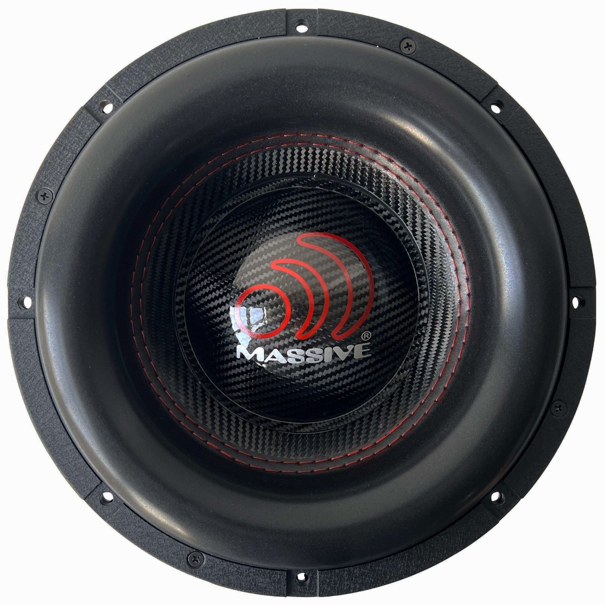 BOA122R - 12" 8,000 Watts RMS Dual 2 Ohm Mega Subwoofer - Caution* 100 Pounds. Special Handling Required