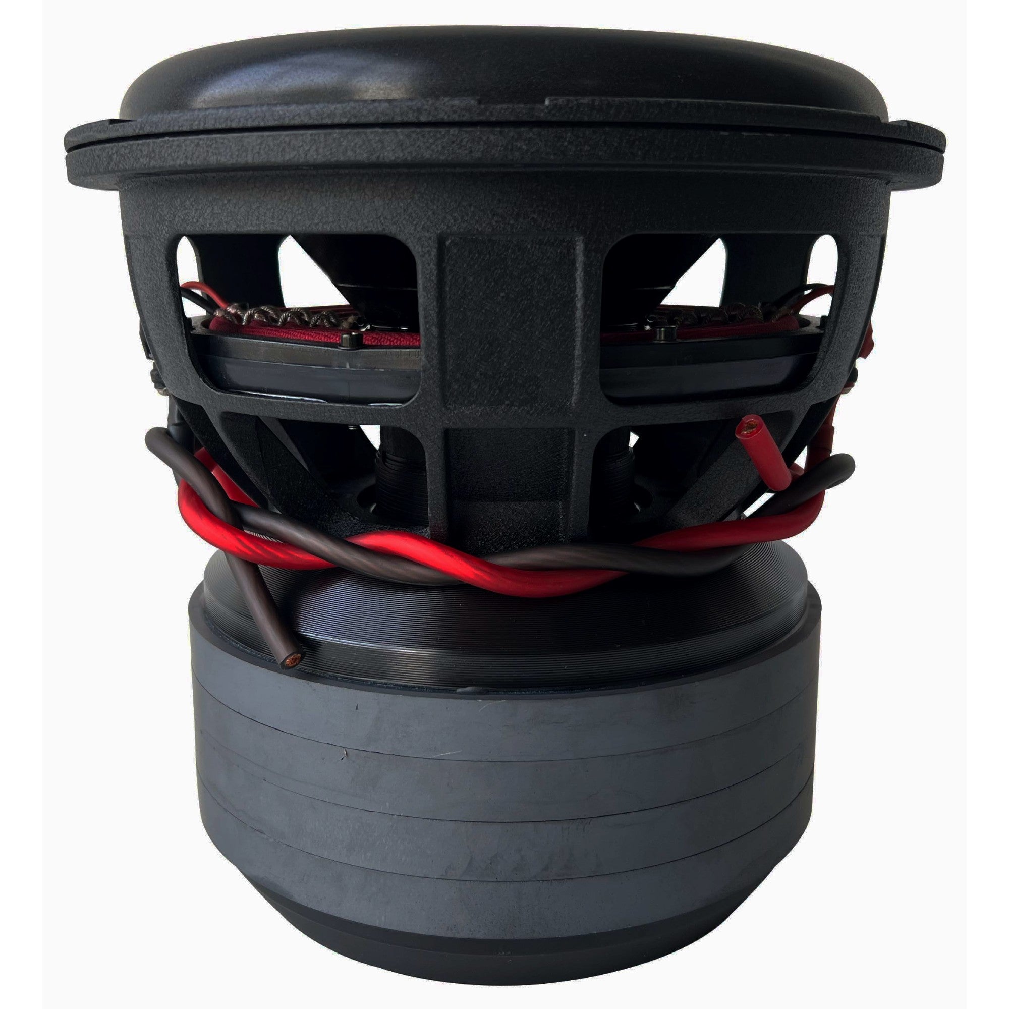 BOA122R - 12" 8,000 Watts RMS Dual 2 Ohm Mega Subwoofer - Caution* 112 Pounds. Special Handling Required