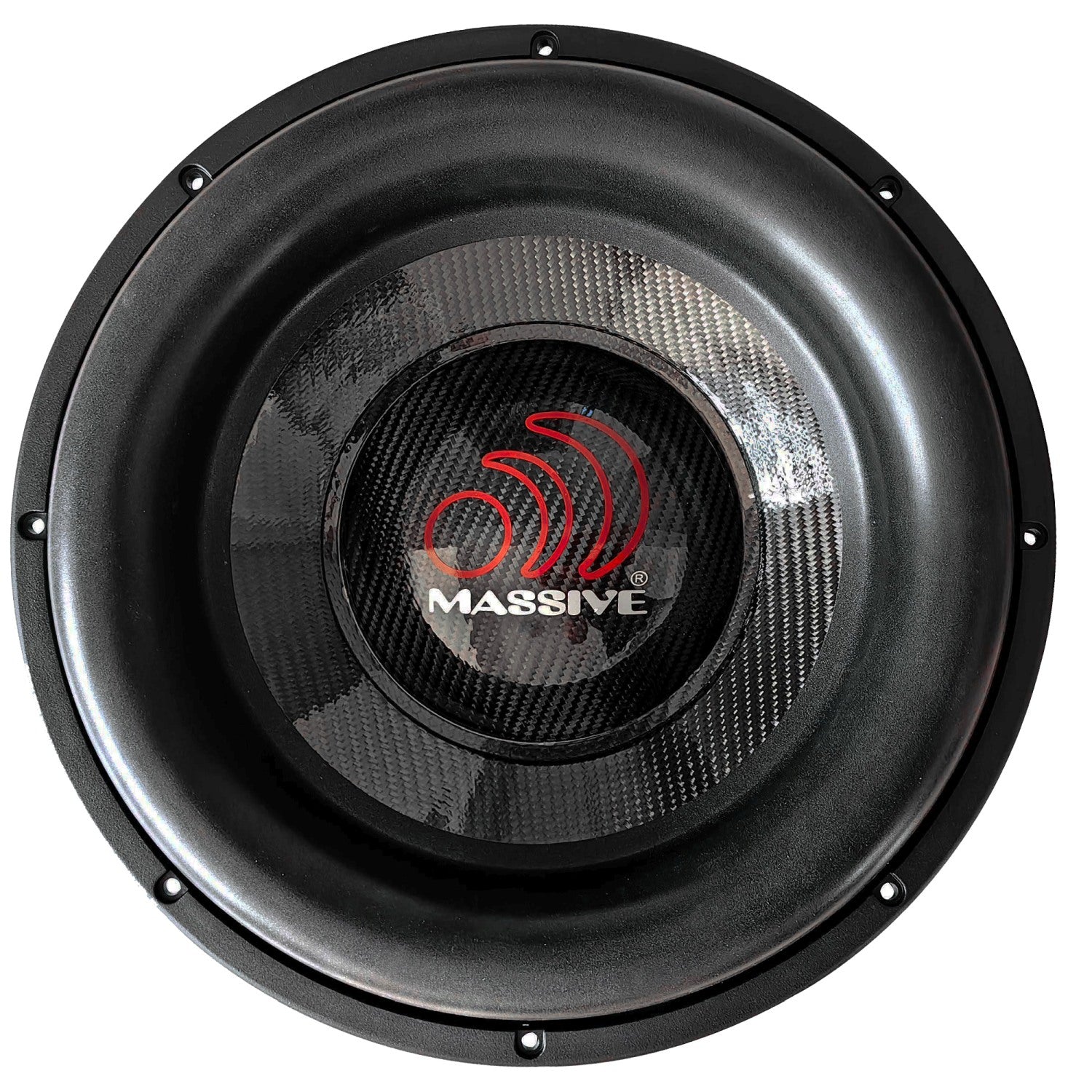 BOA151R - 15" 8,000 Watts RMS Dual 1 Ohm Mega Subwoofer - Caution* Product is 132 Lbs. and Requires Special Handling