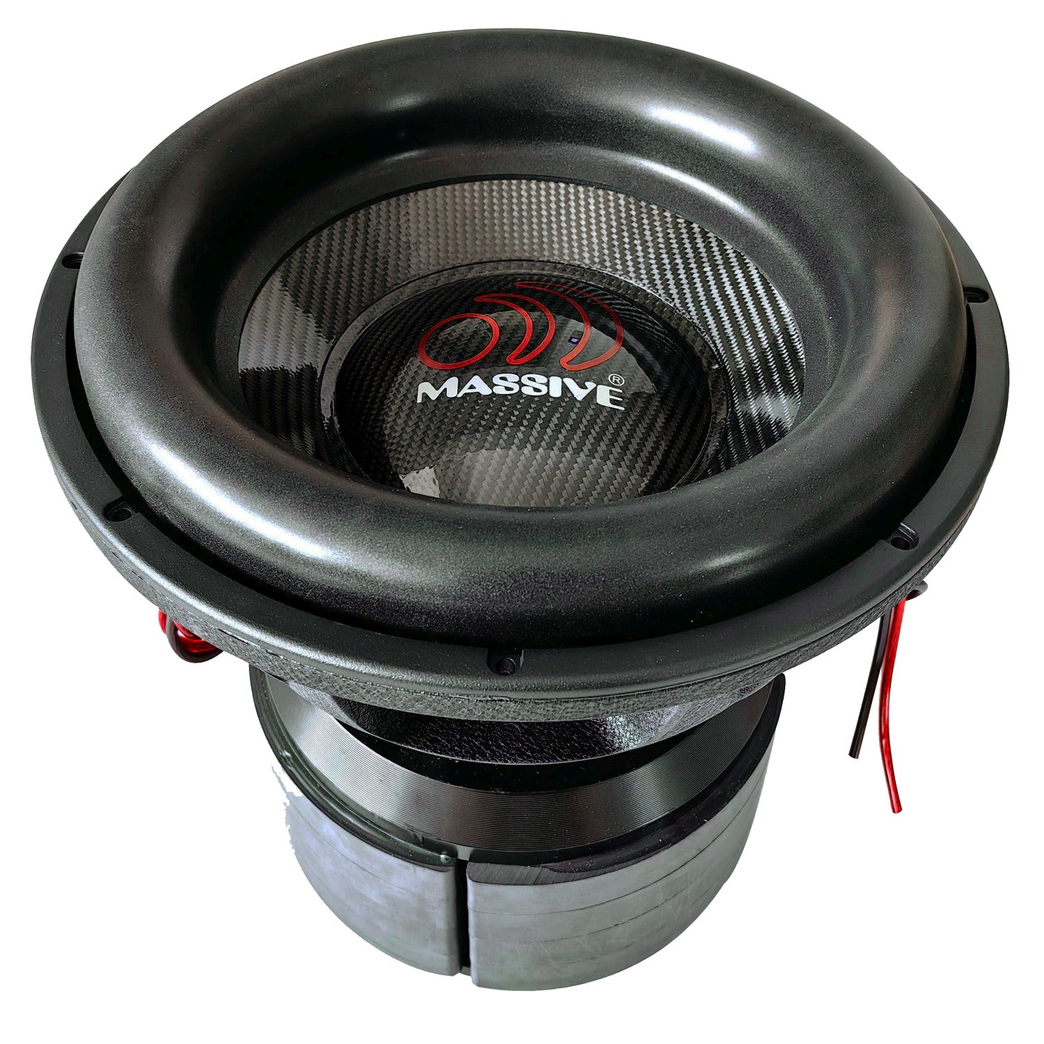 BOA151R - 15" 8,000 Watts RMS Dual 1 Ohm Mega Subwoofer - Caution* Product is 132 Lbs. and Requires Special Handling