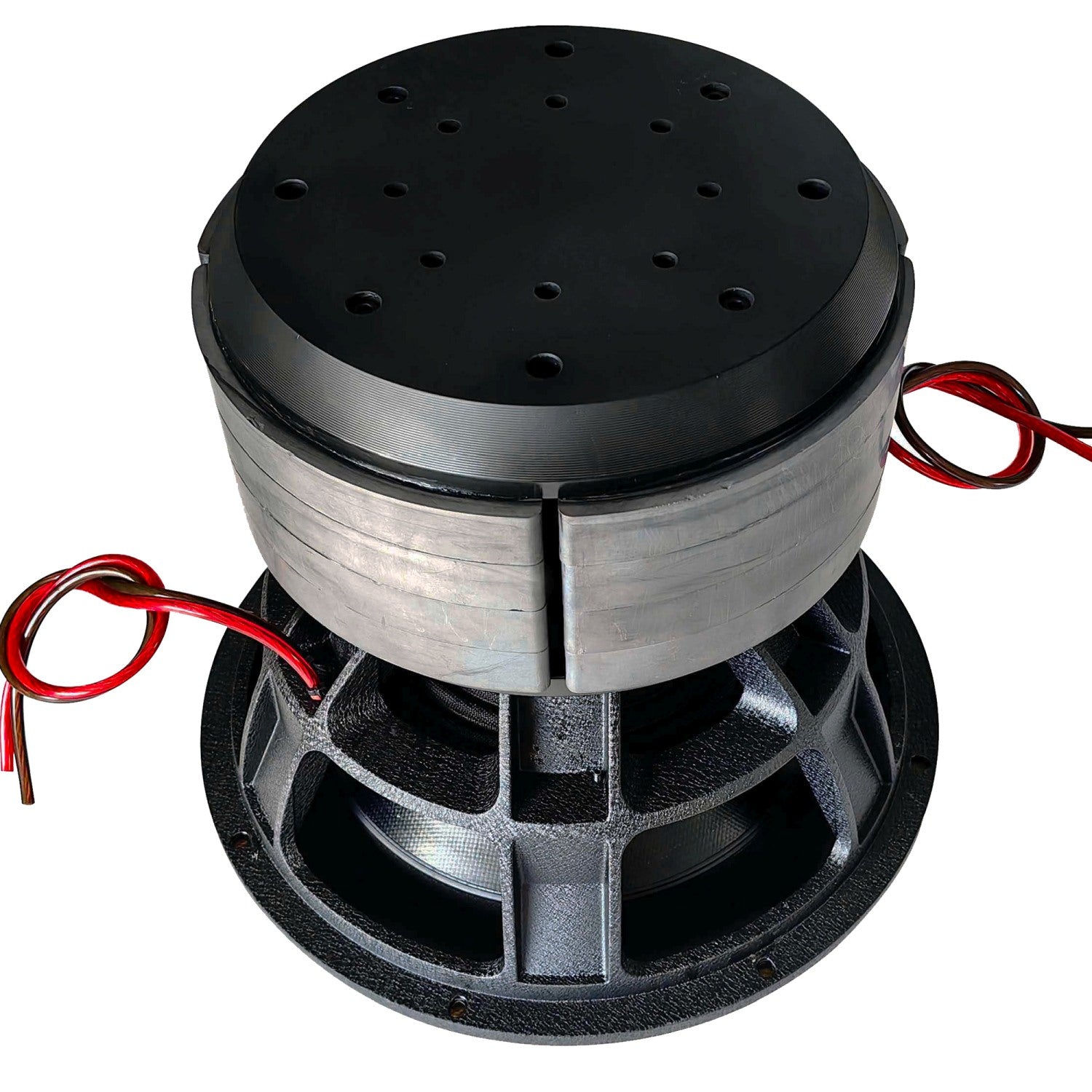 BOA151R - 15" 8,000 Watts RMS Dual 1 Ohm Mega Subwoofer - Caution* 132 Pounds. Special Handling Required