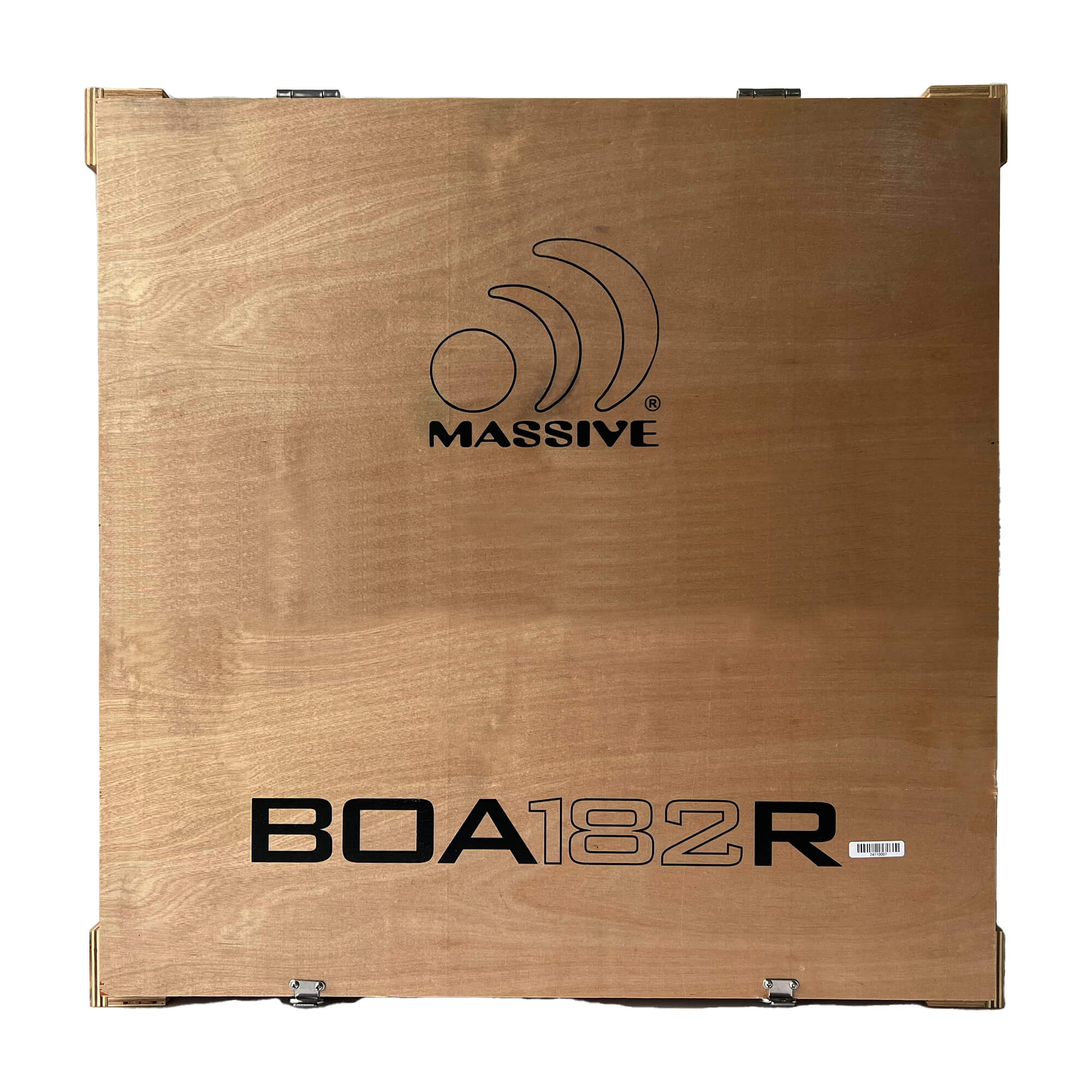 BOA182R - 18" 8,000 Watts RMS Dual 2 Ohm Mega Subwoofer - Caution* 132 Pounds. Special Handling Required
