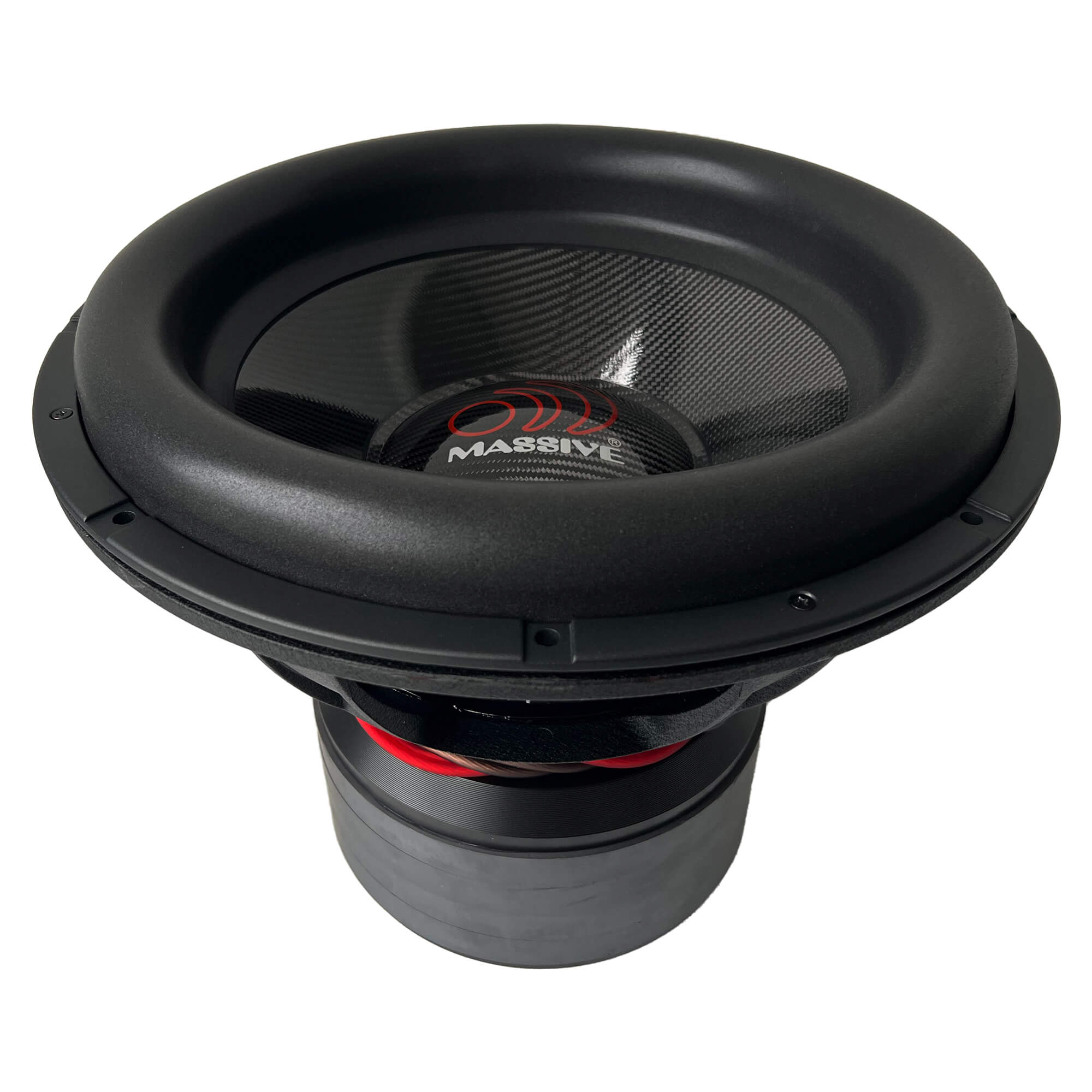 BOA182R - 18" 8,000 Watts RMS Dual 2 Ohm Mega Subwoofer - Caution* 132 Pounds. Special Handling Required