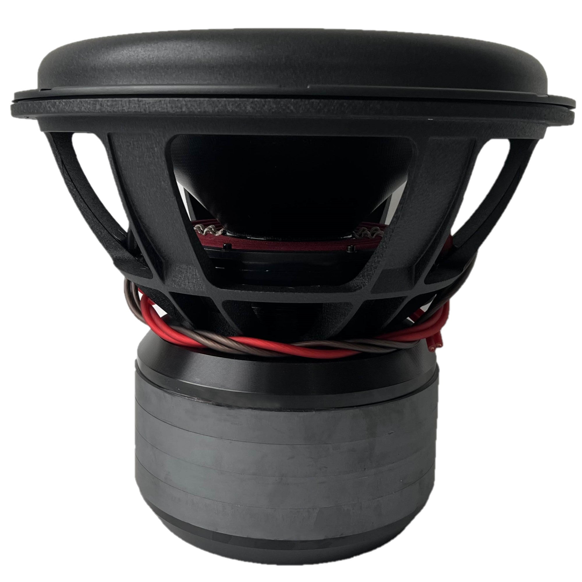 BOA182R - 18" 8,000 Watts RMS Dual 2 Ohm Mega Subwoofer - Caution* 132 Pounds. Special Handling Required